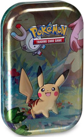 Pokemon TCG Kanto Friends Mini Tin