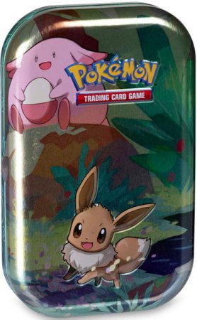 Pokemon TCG Kanto Friends Mini Tin