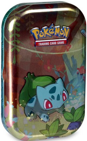 Pokemon TCG Kanto Friends Mini Tin
