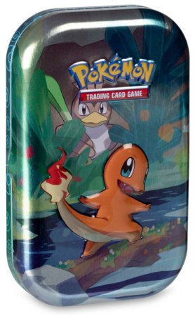 Pokemon TCG Kanto Friends Mini Tin