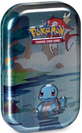 Pokemon TCG Kanto Friends Mini Tin