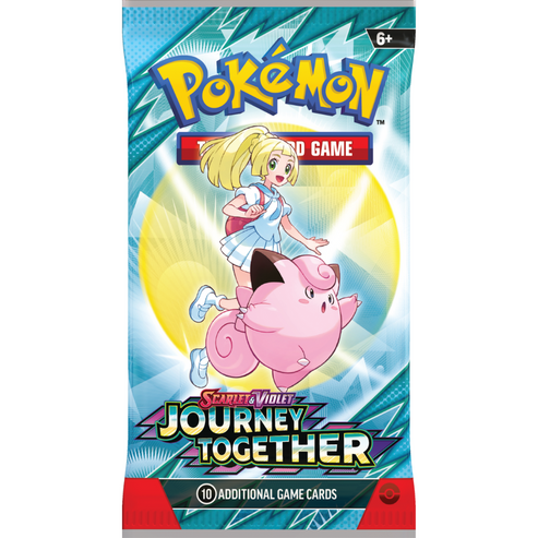 Pokémon Scarlet & Violet: Journey Together Booster Pack