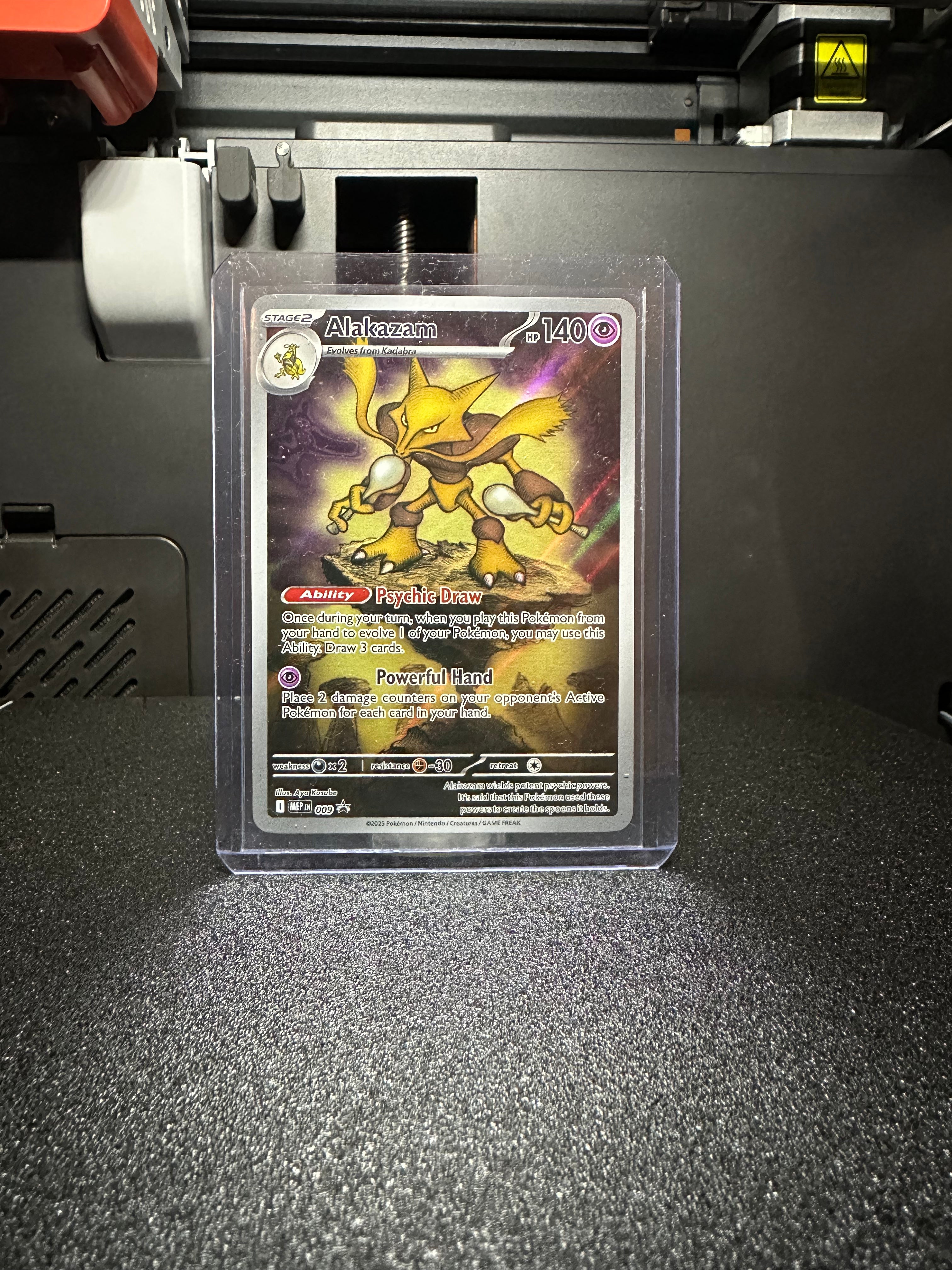Alakazam Pokemon • Promo • 009