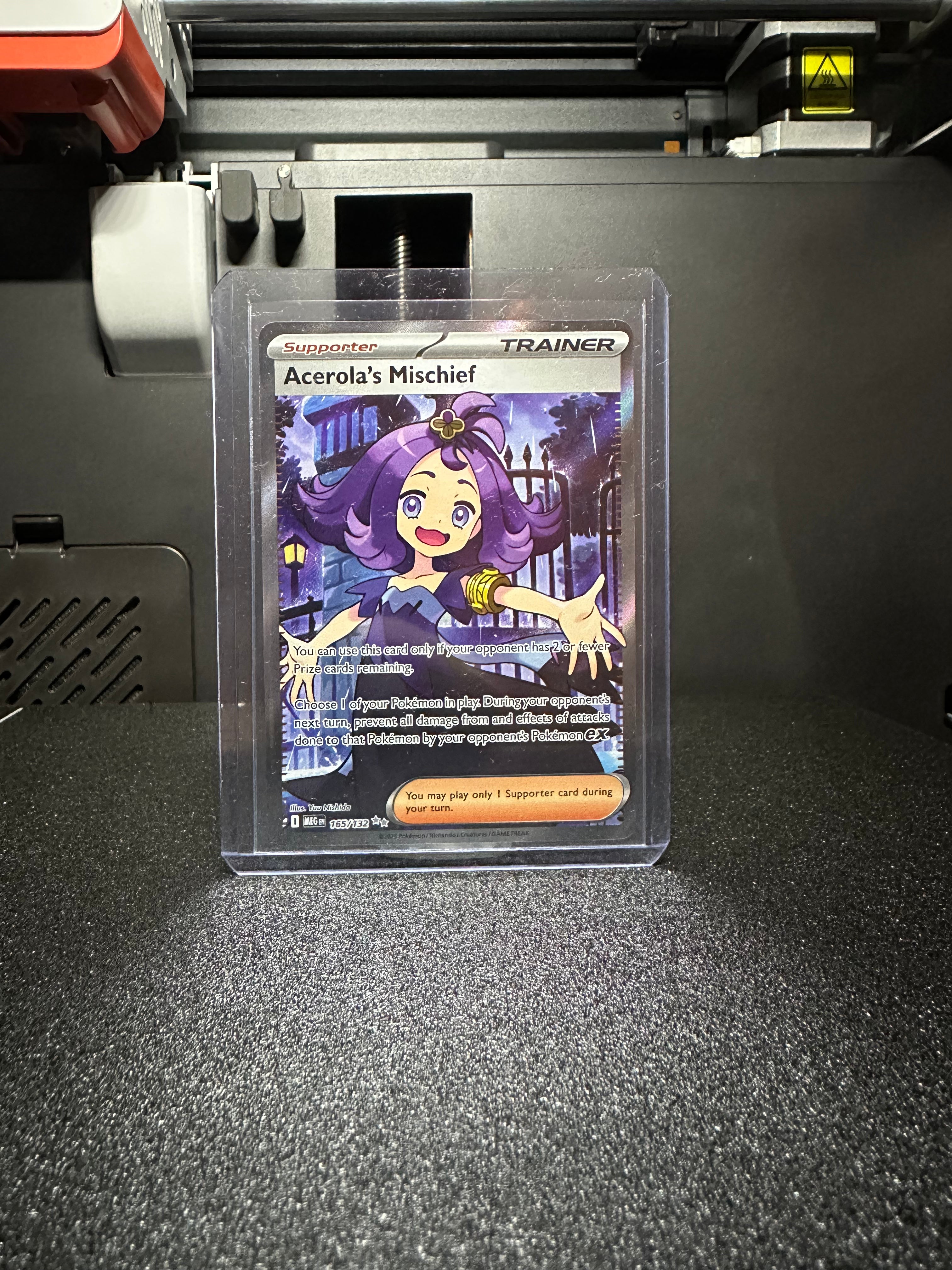 Acerola's Mischief Pokemon • Ultra Rare • 165/132