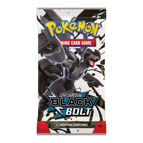 Pokémon Scarlet & Violet: Black Bolt Booster Pack