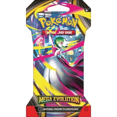 Pokemon Mega Evolution 1P Blister