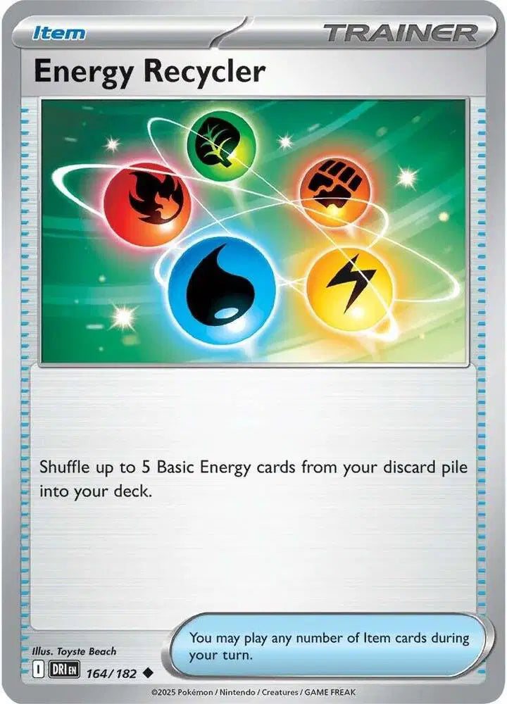 Energy Recycler Pokemon • Uncommon • 164/182