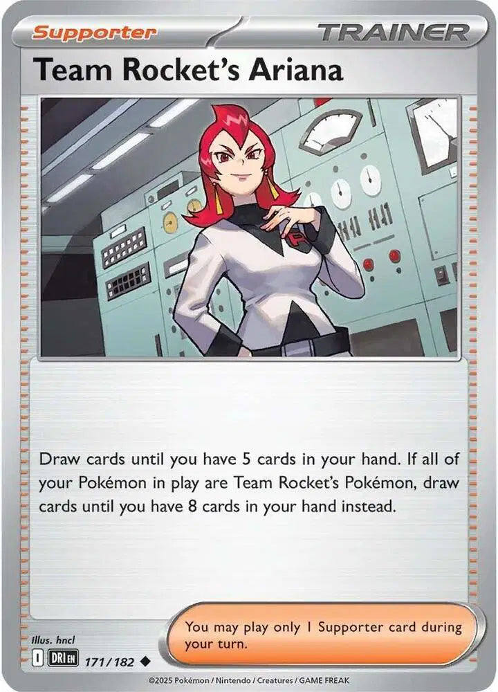 Team Rocket's Ariana Pokemon • Uncommon • 171/182