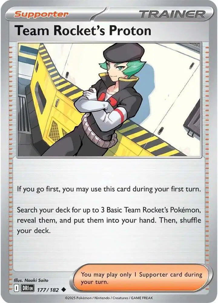 Team Rocket's Proton Pokemon • Uncommon • 177/182