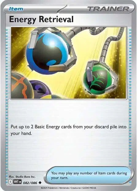 Energy Retrieval Pokemon • Uncommon • 082/086