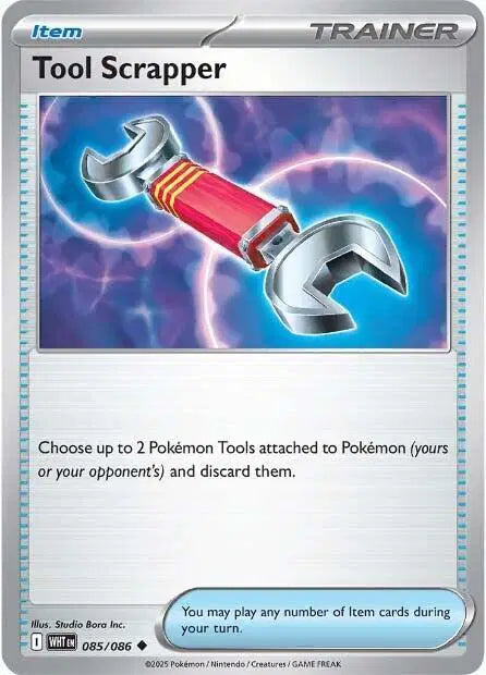 Tool Scrapper Pokemon • Uncommon • 085/086