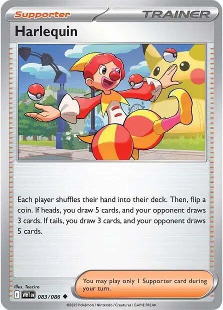 Harlequin Pokemon • Uncommon • 083/086