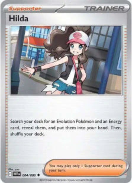 Hilda Pokemon • Uncommon • 084/086