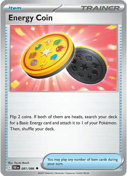 Energy Coin Pokemon • Uncommon • 081/086