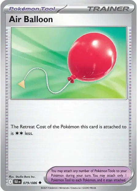 Air Balloon Pokemon • Uncommon • 079/086