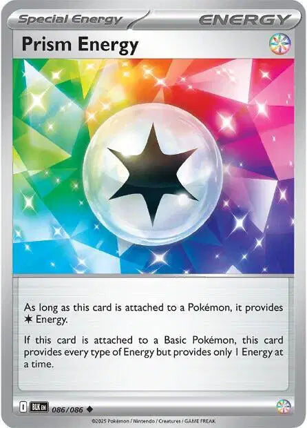 Prism Energy Pokemon • Uncommon • 086/086