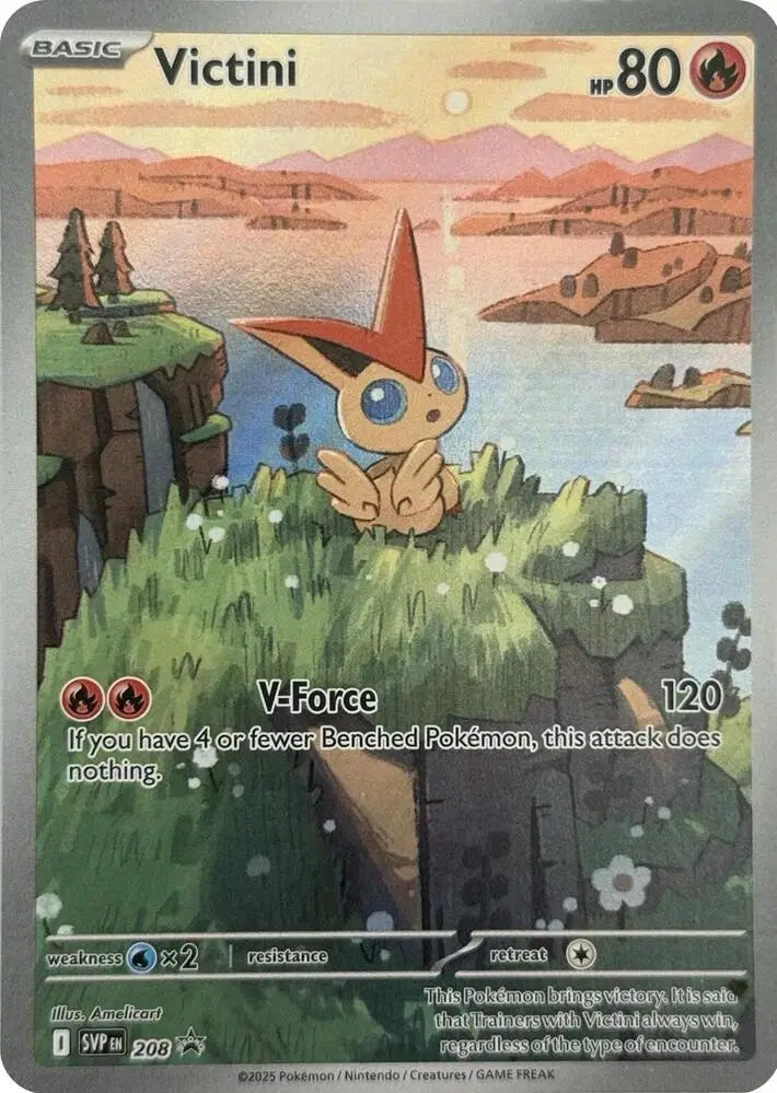 Victini Pokemon • Promo • 208