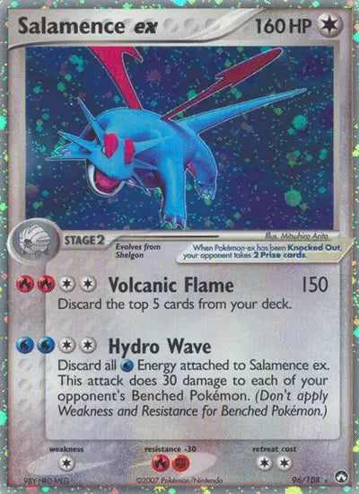 Salamence ex Pokemon • Ultra Rare • 96